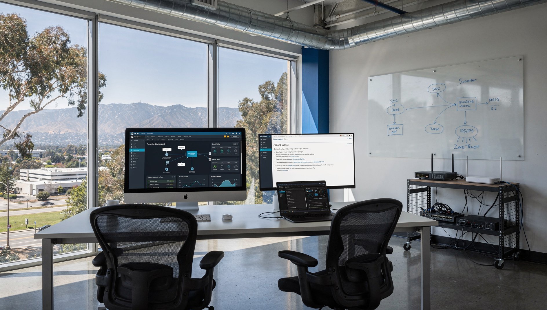 CCNP Cybersecurity Core