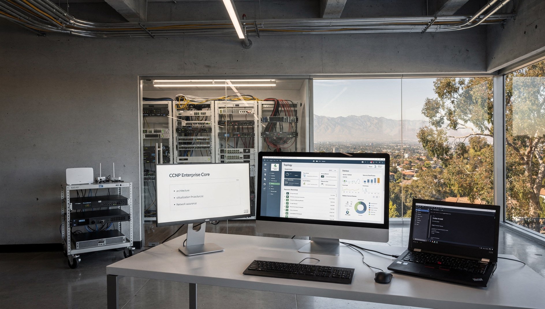 CCNP Enterprise Core