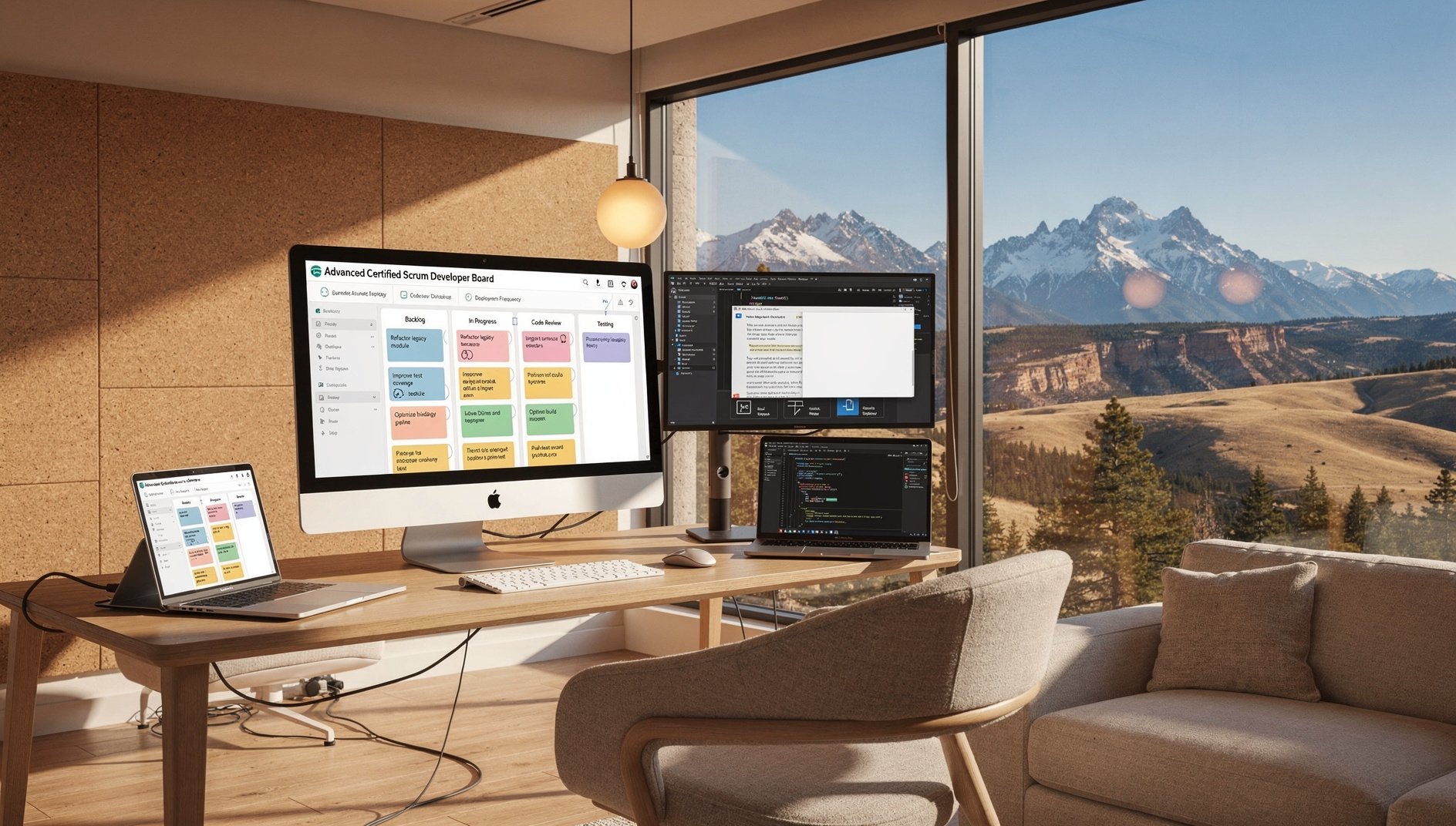 Advanced Scrum Developer
