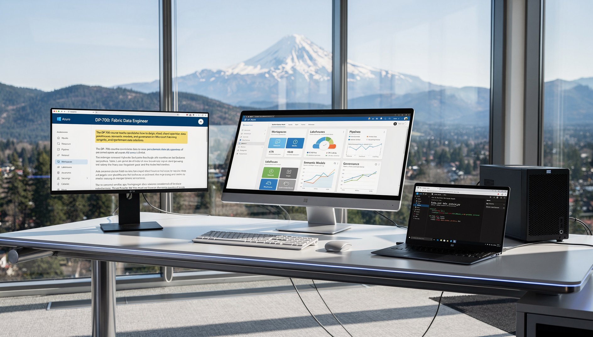 Fabric Data Engineer